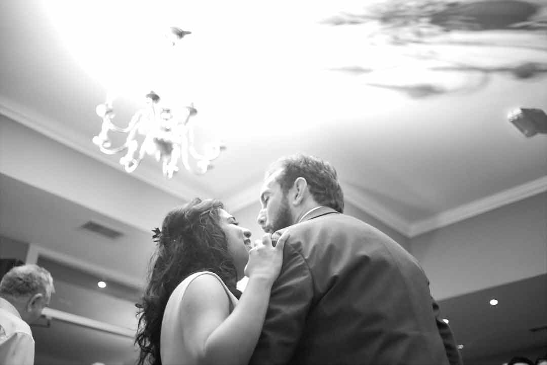 bride and groom First dance Eccles Hotel wedding west cork